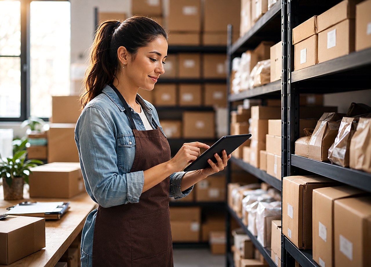 Catálogo, categorías e inventario